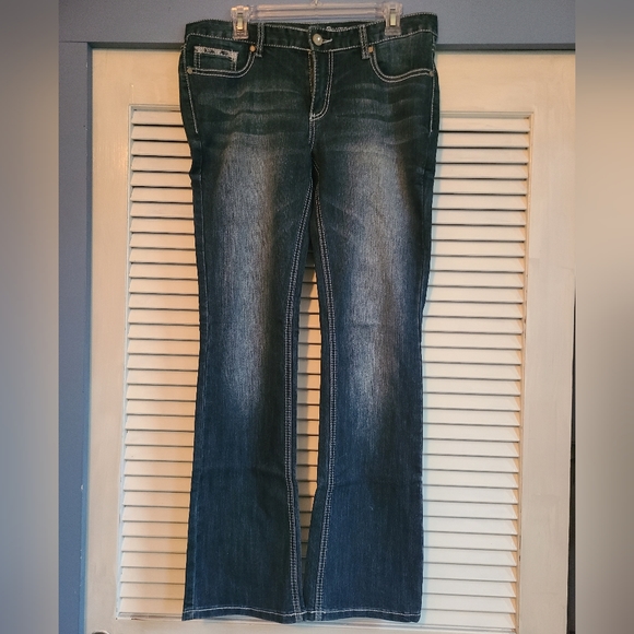 Rhythm in blues Denim - Rhythm in blues bootcut jeans size 8
